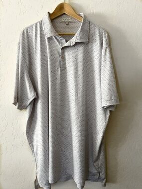 Peter Millar Men's Summer Comfort Golf Polo size 2XL